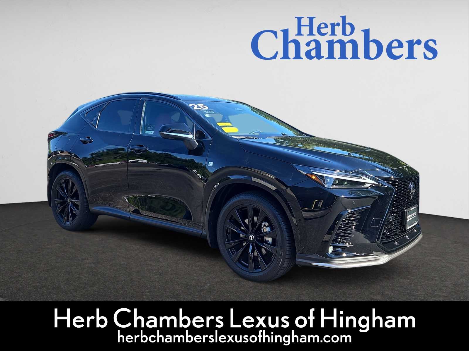 used 2025 Lexus NX 450h+ car, priced at $56,998