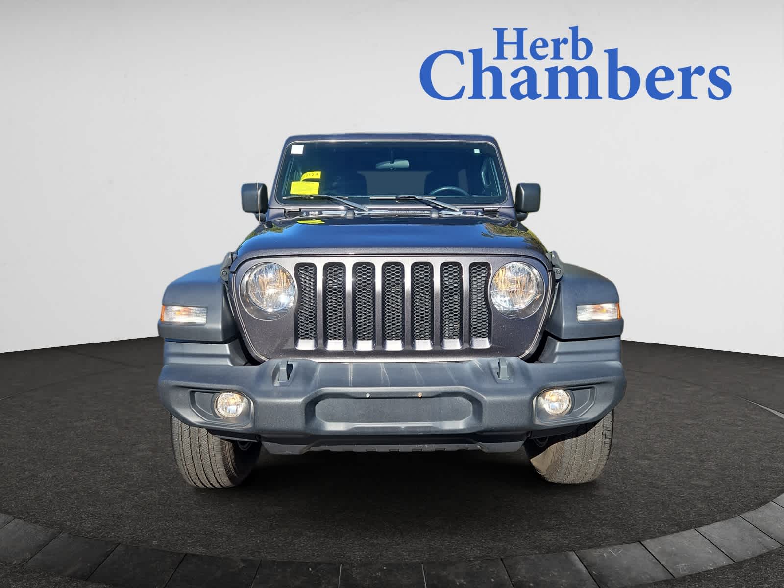 used 2021 Jeep Wrangler car, priced at $24,698