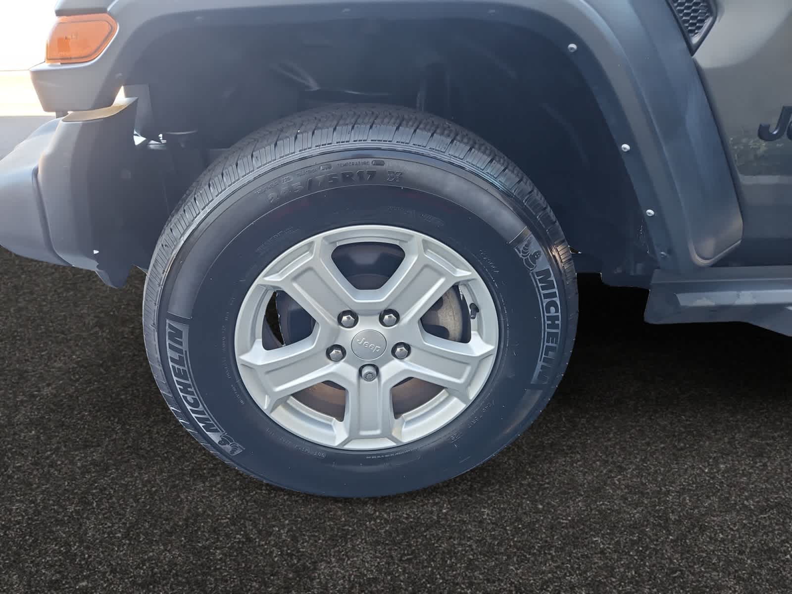 used 2021 Jeep Wrangler car, priced at $24,698