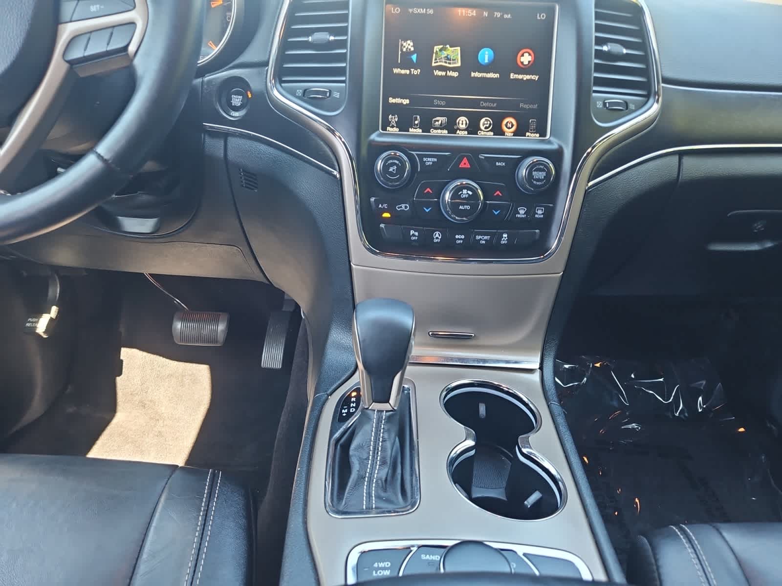 used 2016 Jeep Grand Cherokee car, priced at $16,998