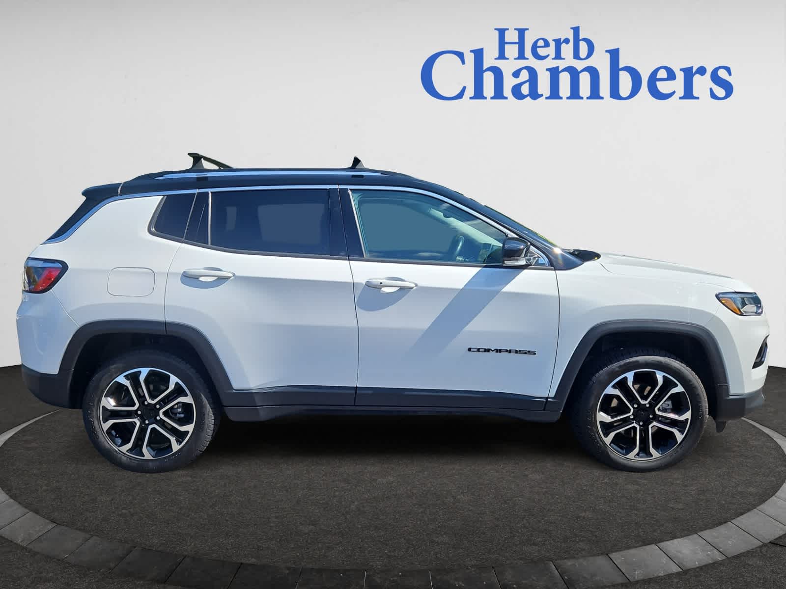 used 2022 Jeep Compass car, priced at $21,998