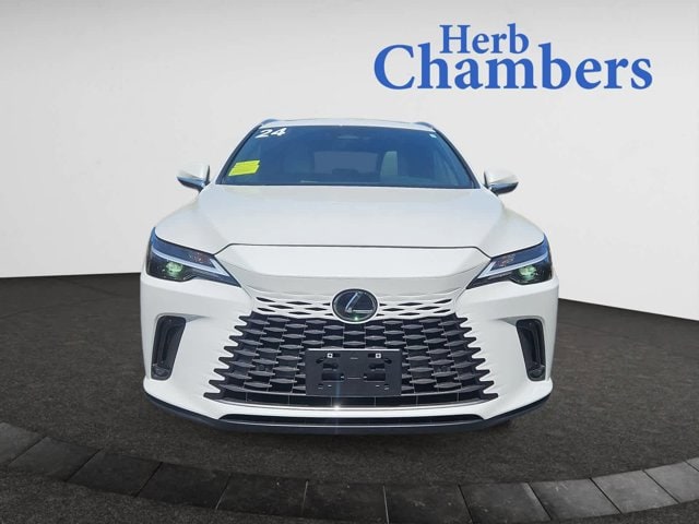 used 2024 Lexus RX car, priced at $52,998