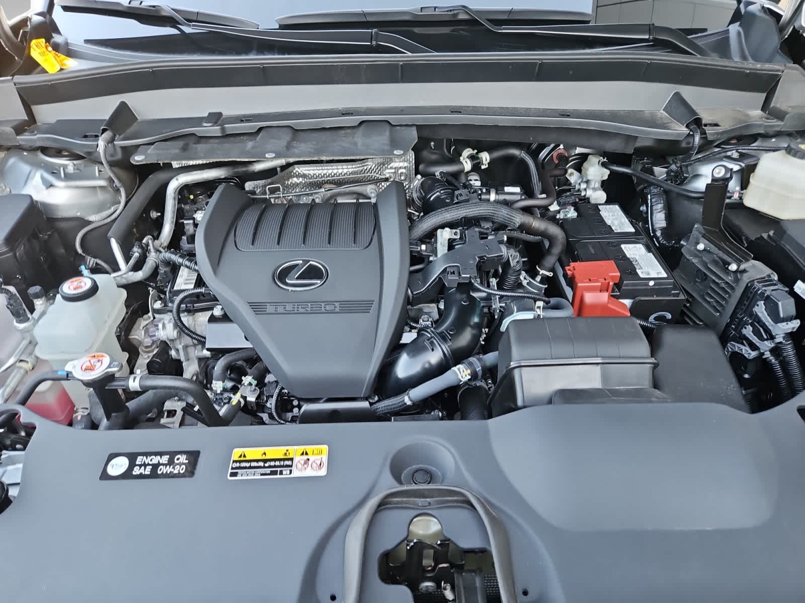 used 2024 Lexus TX 350 car, priced at $52,998