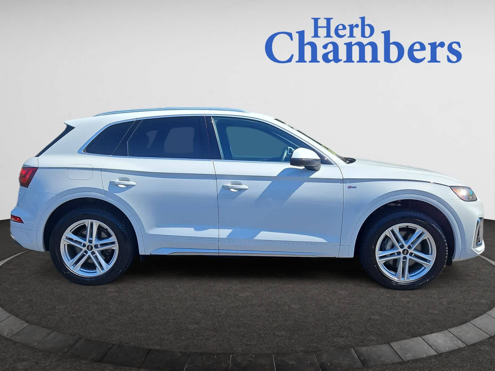used 2023 Audi Q5 car, priced at $34,998
