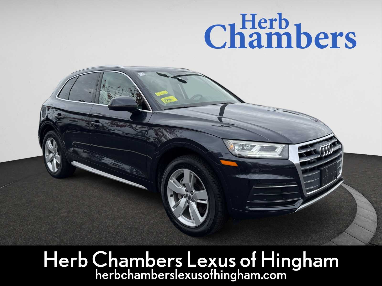 used 2019 Audi Q5 car, priced at $18,788