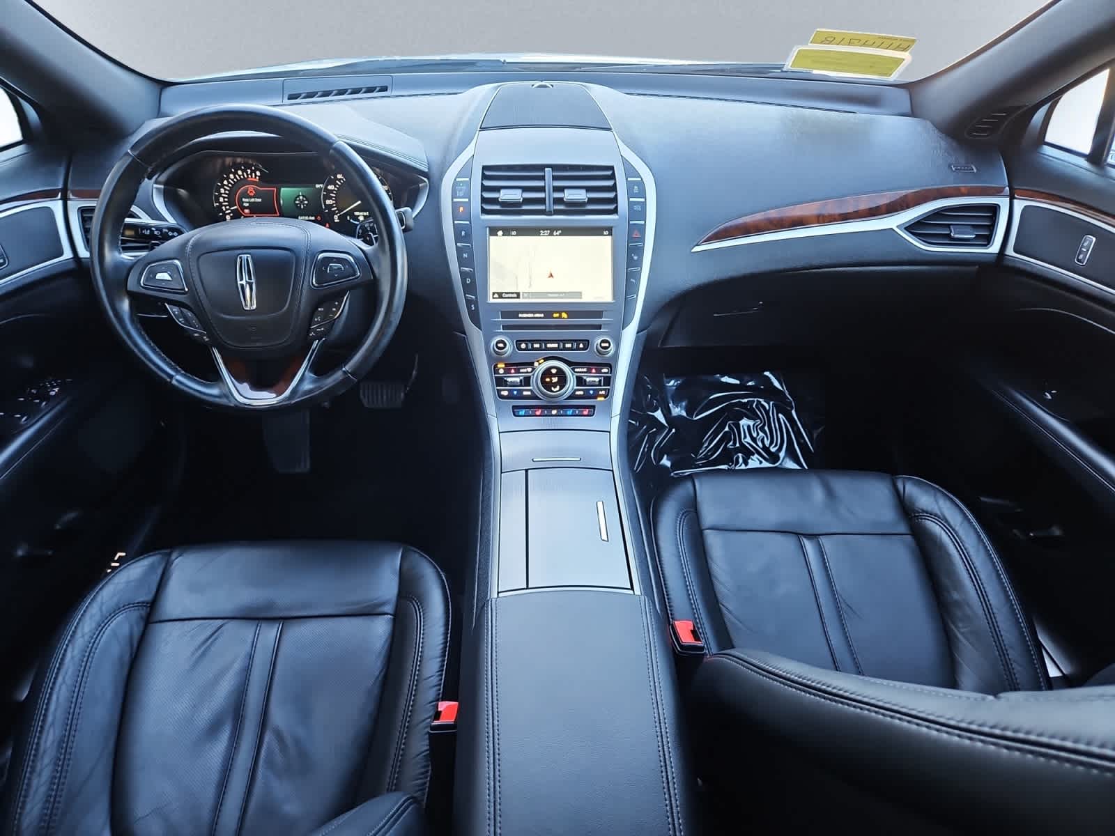 used 2017 Lincoln MKZ car, priced at $14,498