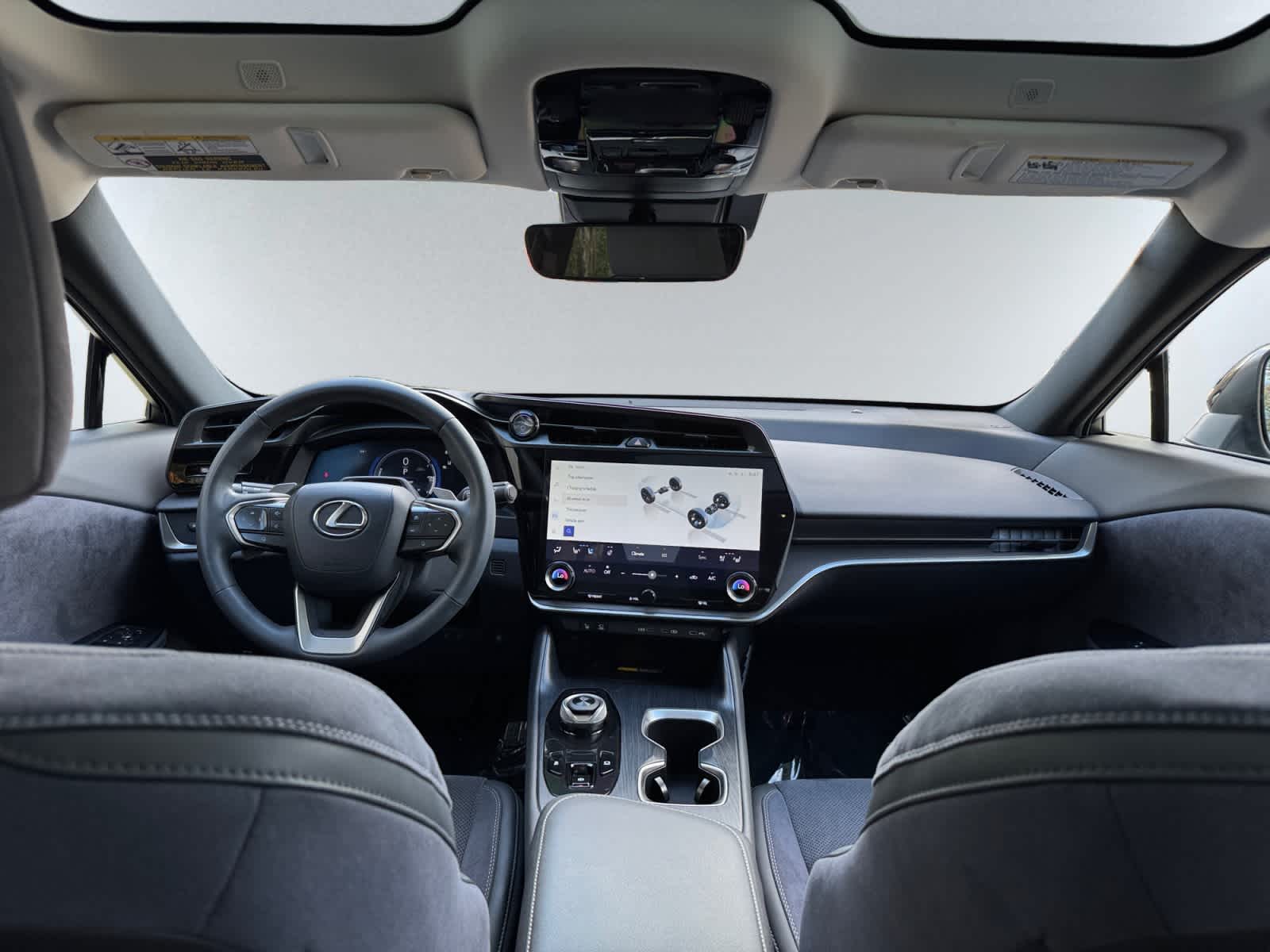 used 2023 Lexus RZ 450e car, priced at $33,498