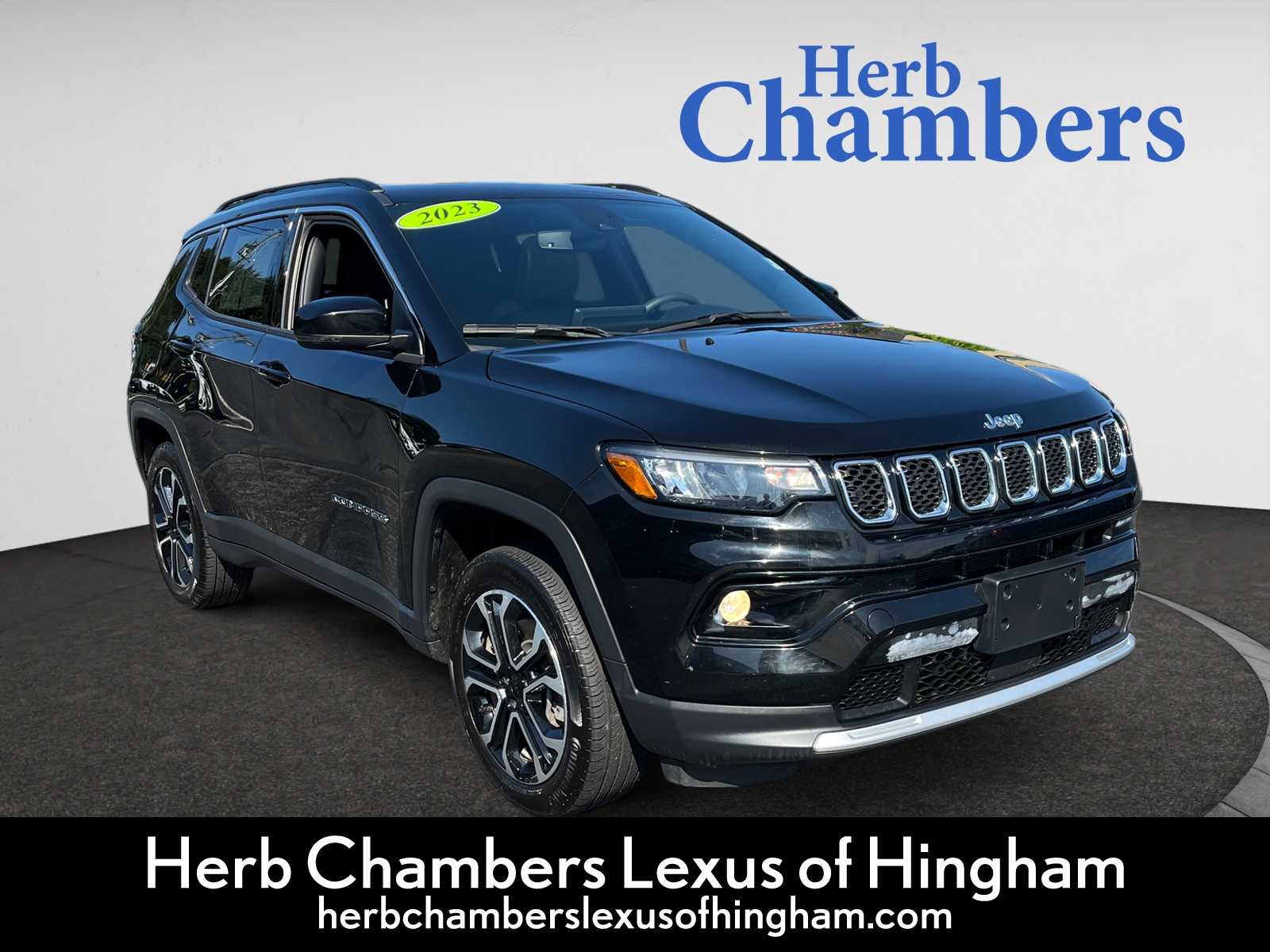 used 2023 Jeep Compass car, priced at $22,998