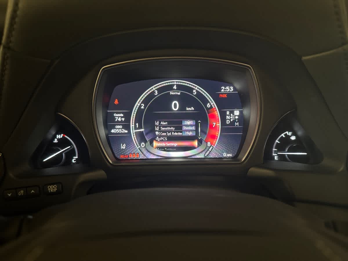 used 2023 Lexus LS 500 car, priced at $69,998