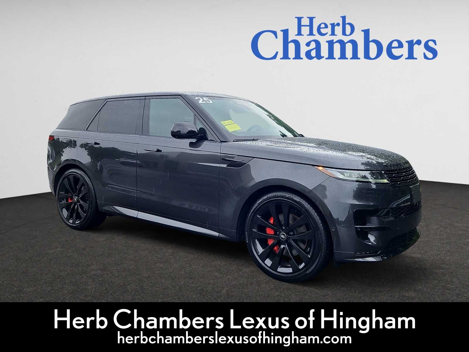 used 2025 Land Rover Range Rover Sport car, priced at $87,998