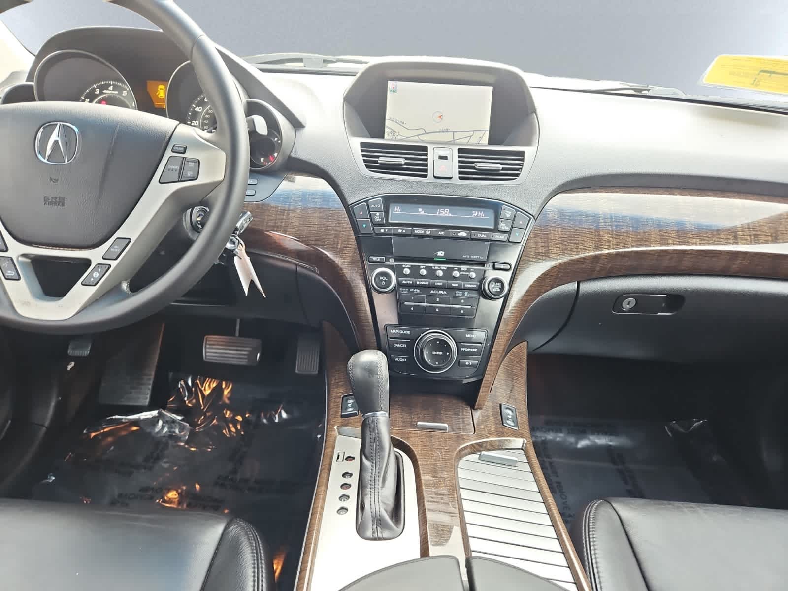 used 2012 Acura MDX car, priced at $10,998