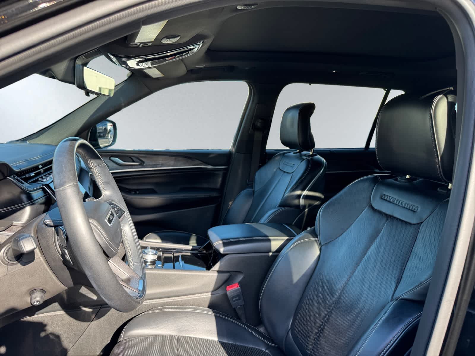 used 2021 Jeep Grand Cherokee L car, priced at $25,498