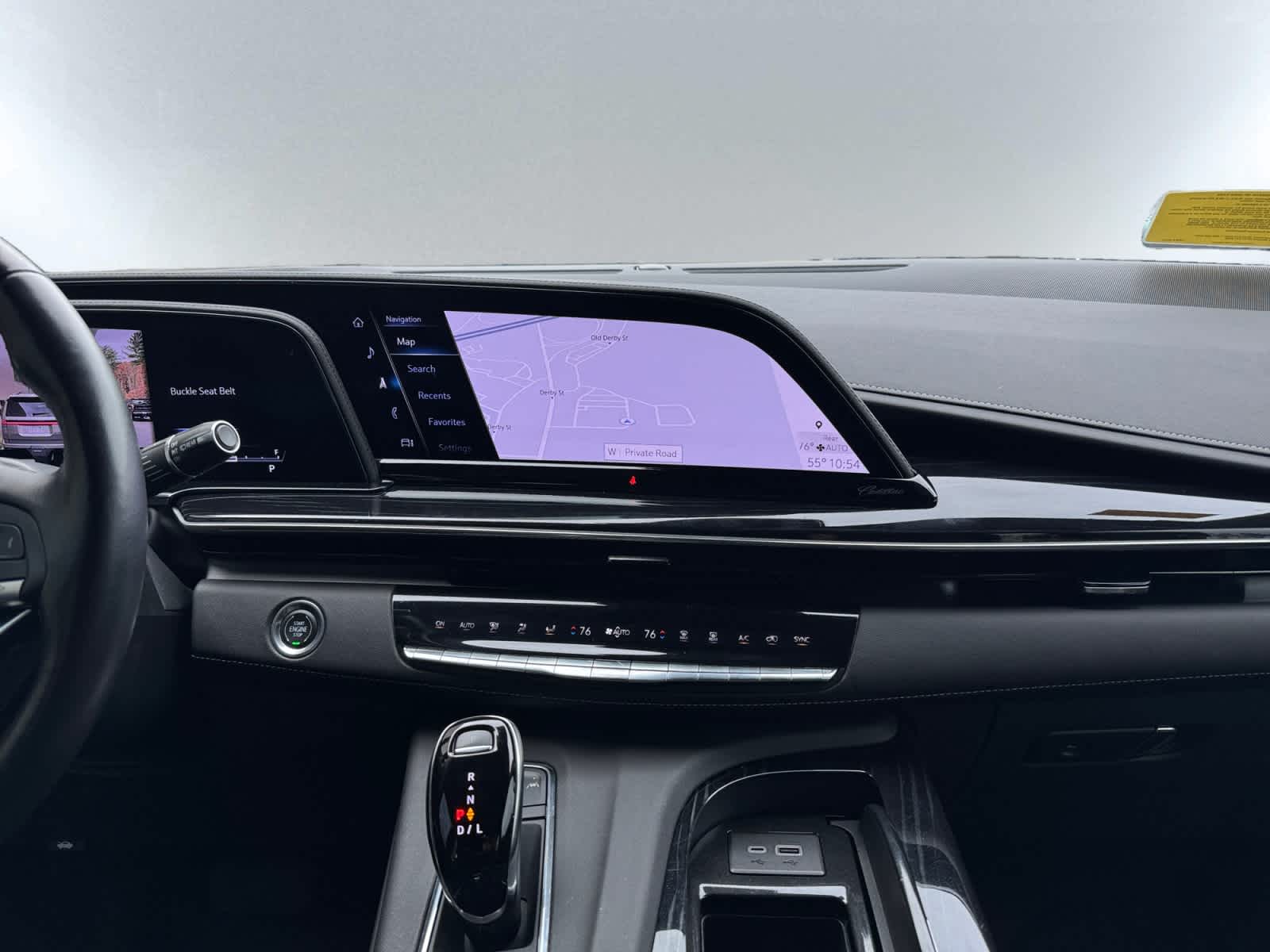 used 2023 Cadillac Escalade car, priced at $73,888