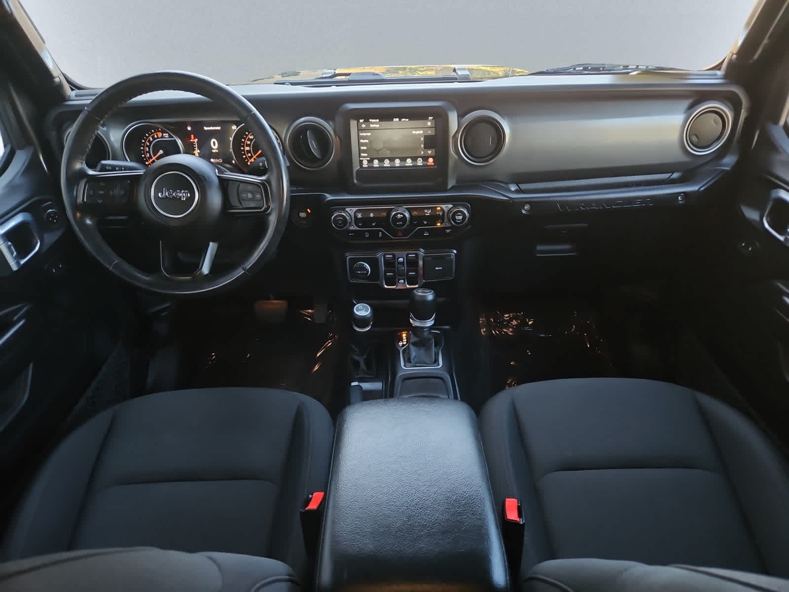 used 2021 Jeep Wrangler car, priced at $24,698