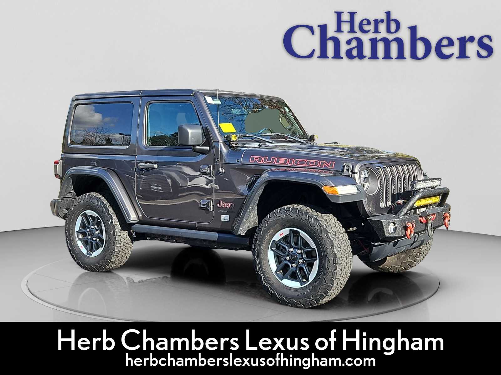 used 2019 Jeep Wrangler car, priced at $27,998