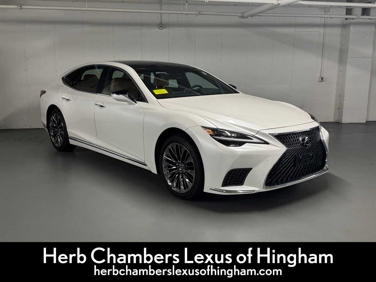 used 2023 Lexus LS 500 car, priced at $69,998