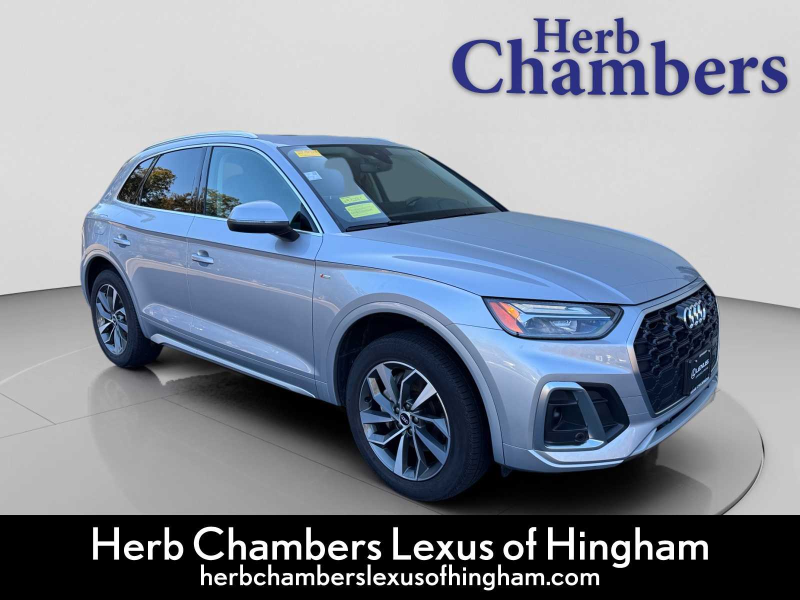 used 2022 Audi Q5 car, priced at $29,798