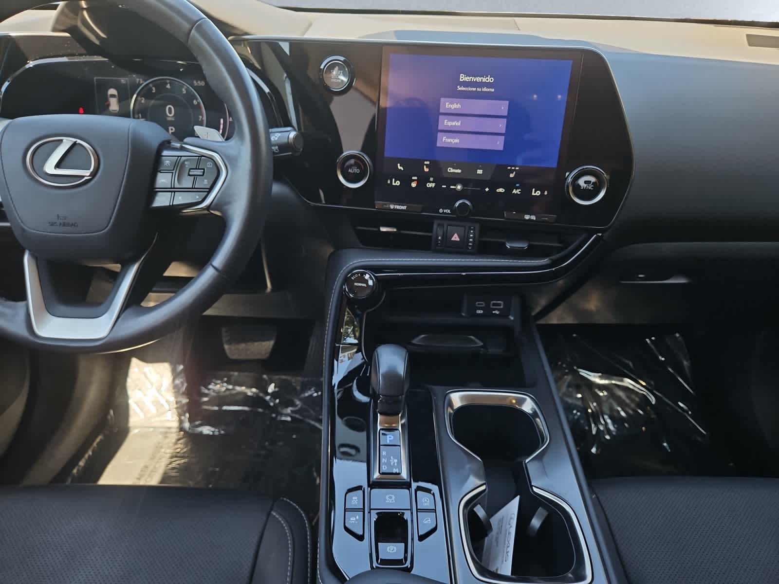 used 2024 Lexus NX car, priced at $40,588