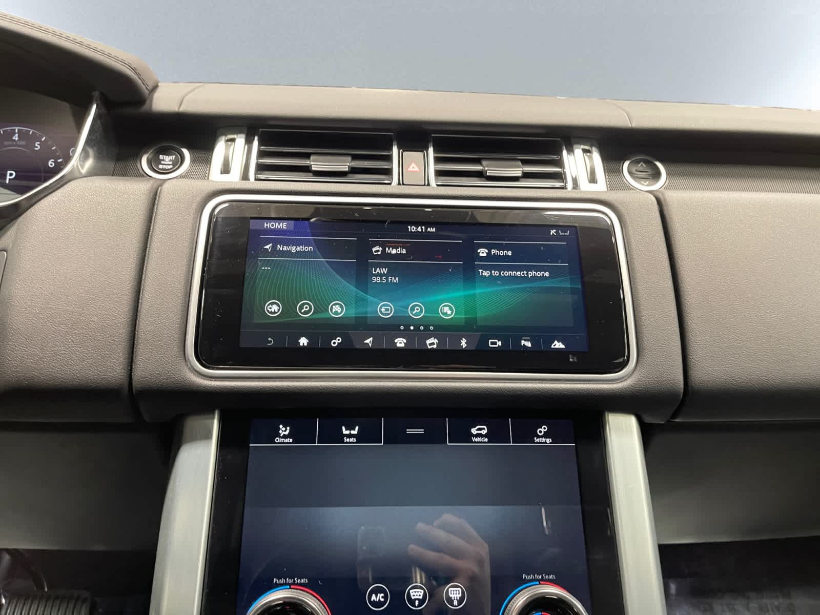 used 2021 Land Rover Range Rover car, priced at $27,998