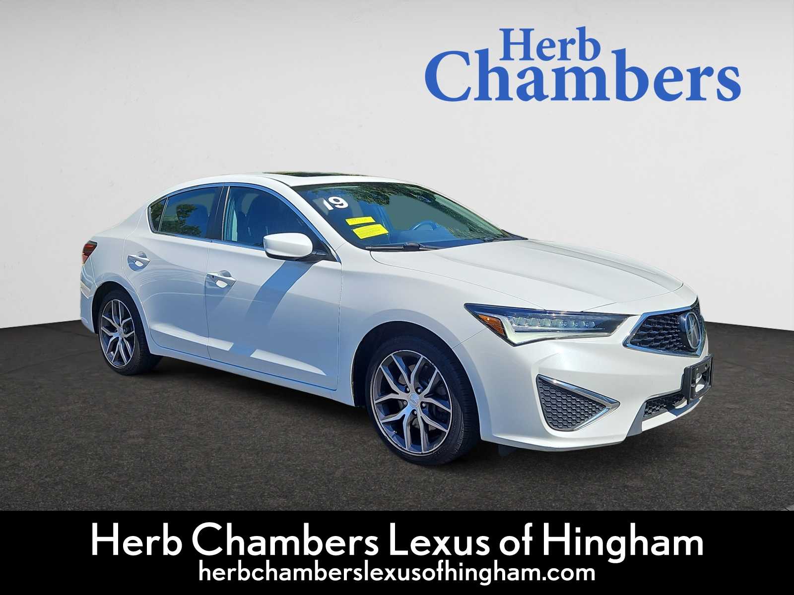 used 2019 Acura ILX car, priced at $21,497