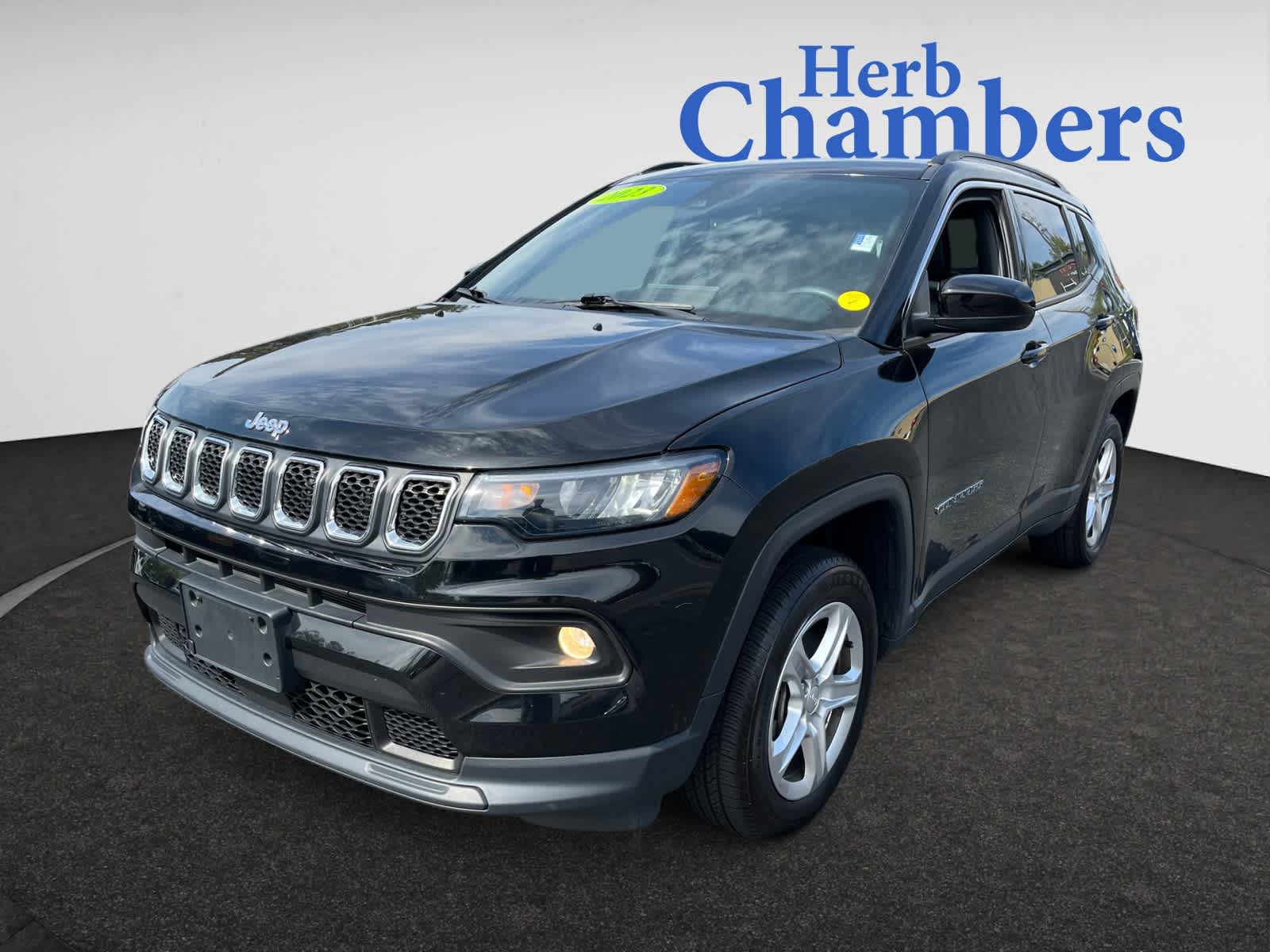 used 2023 Jeep Compass car, priced at $19,998