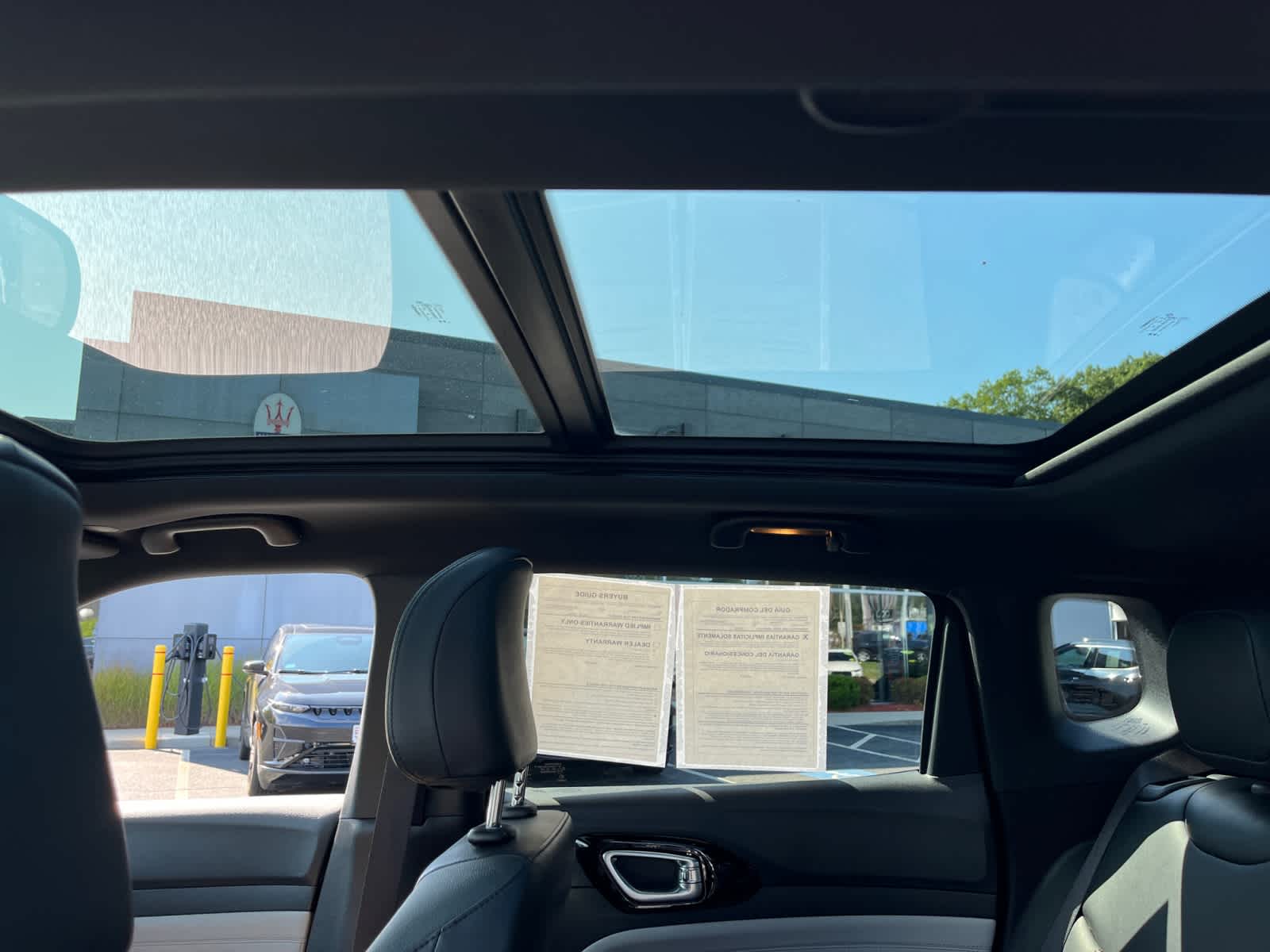 used 2023 Jeep Compass car, priced at $22,998