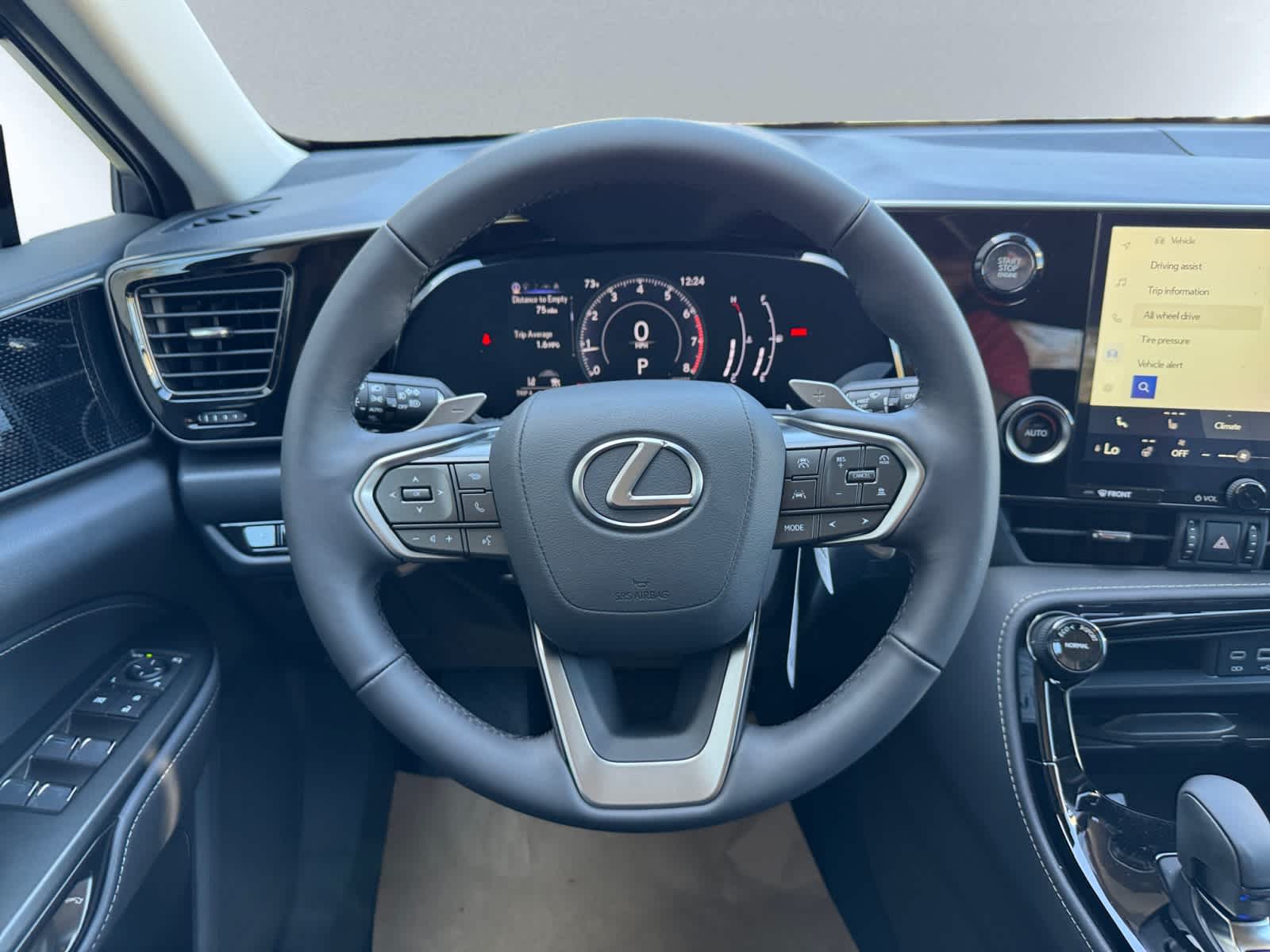 used 2025 Lexus NX 350 car, priced at $42,998