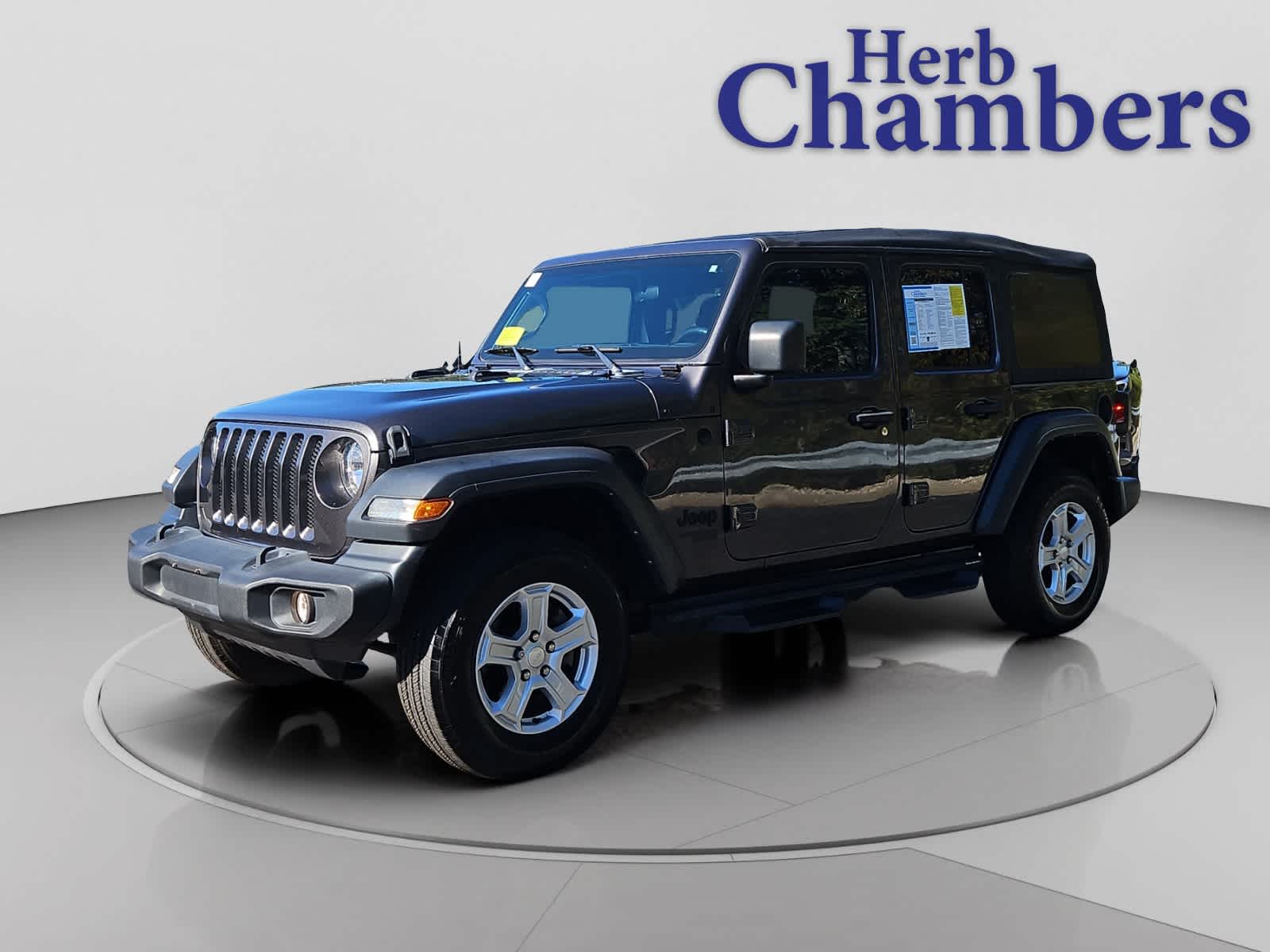 used 2021 Jeep Wrangler car, priced at $21,998