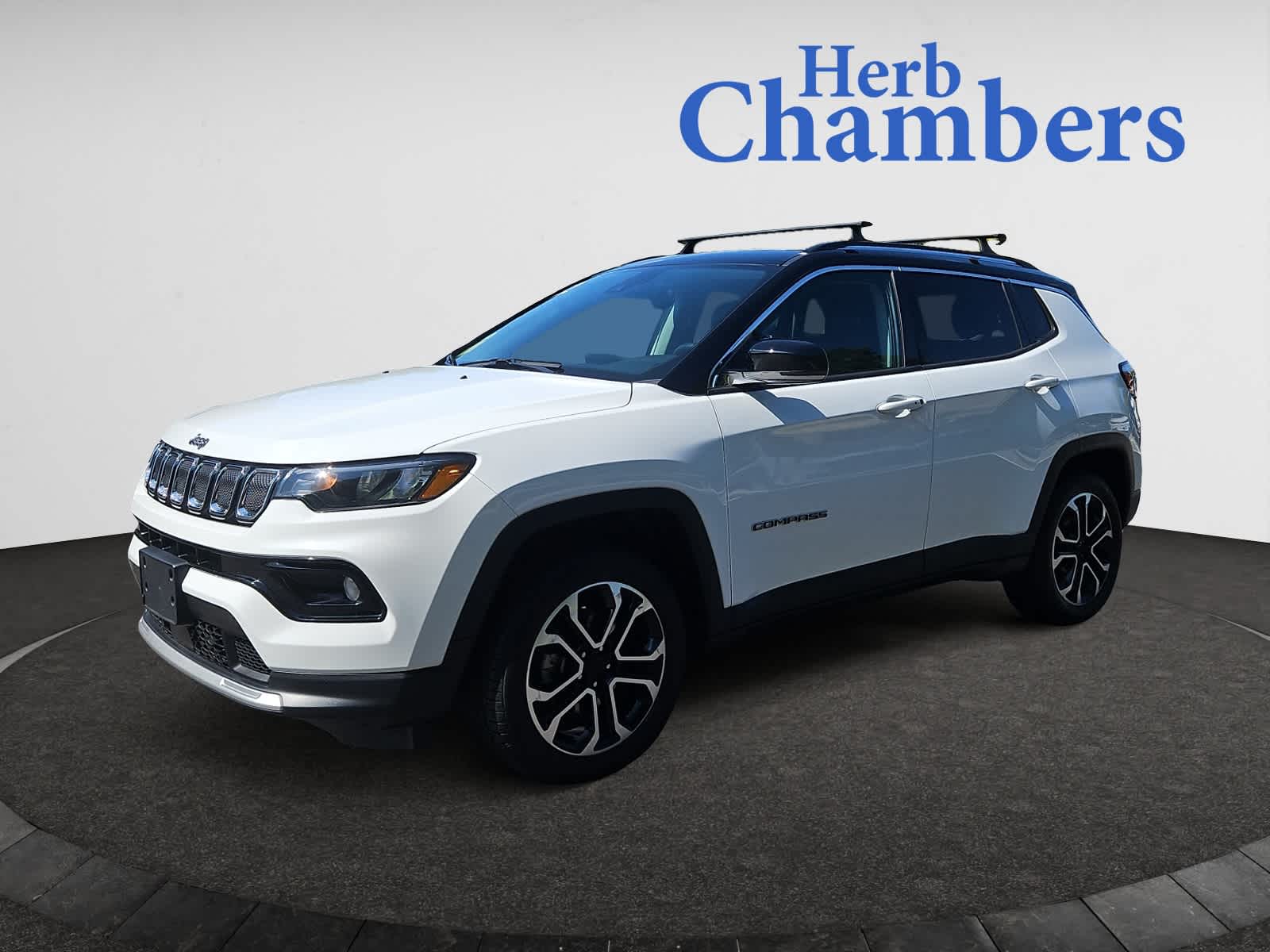 used 2022 Jeep Compass car, priced at $21,998