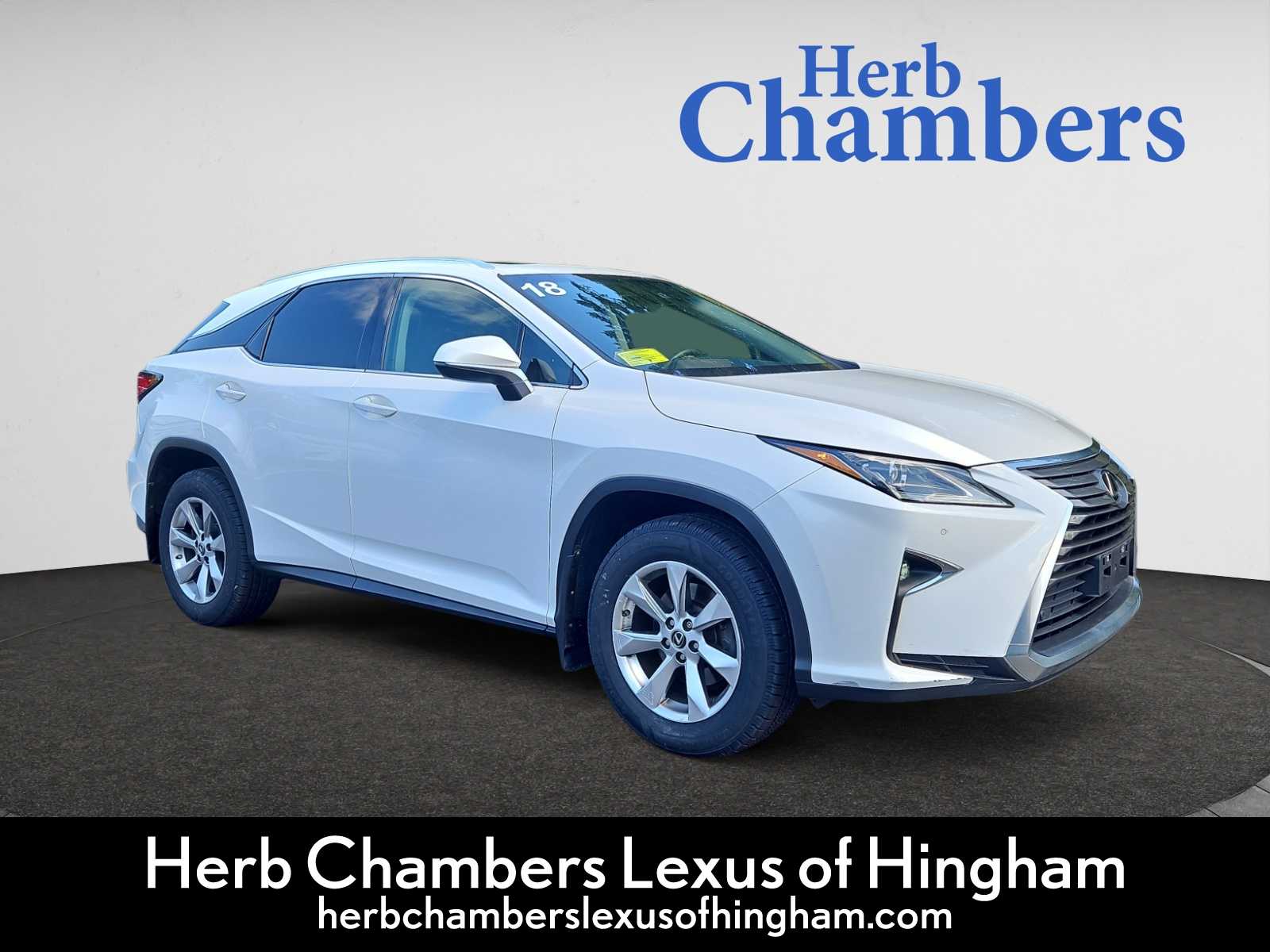 used 2018 Lexus RX car, priced at $28,998