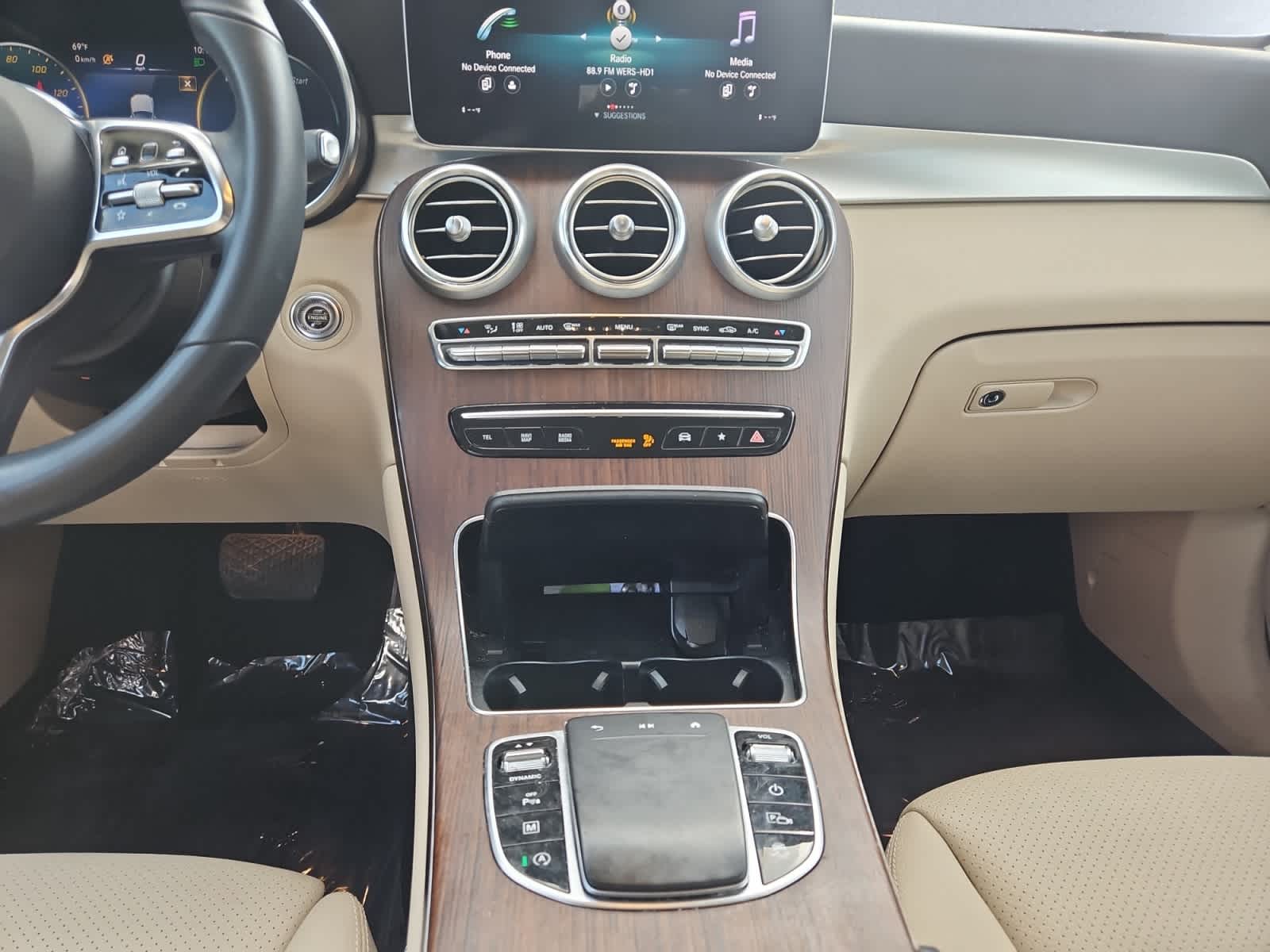 used 2022 Mercedes-Benz GLC car, priced at $29,488