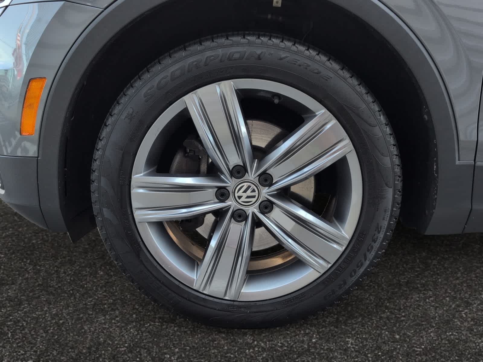 used 2018 Volkswagen Tiguan car, priced at $13,998