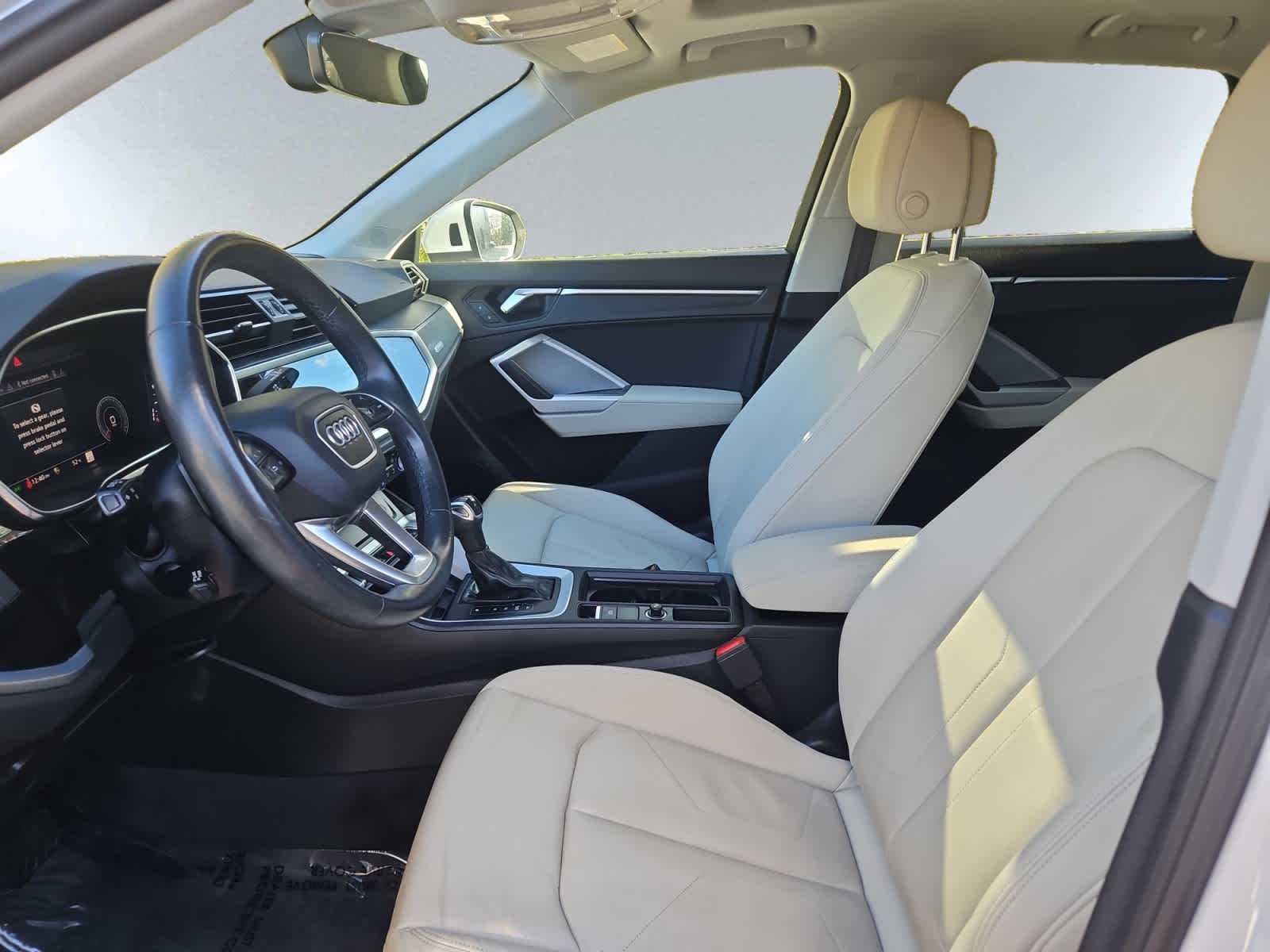 used 2022 Audi Q3 car, priced at $19,998