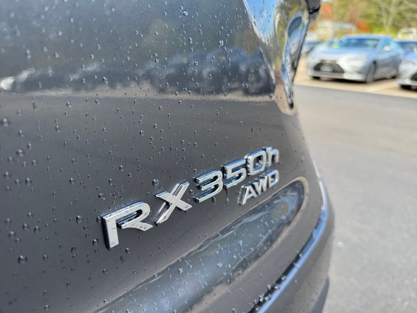 new 2025 Lexus RX car
