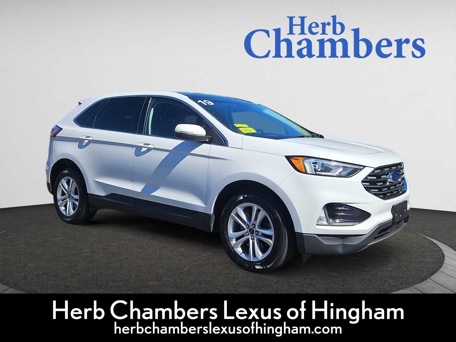 used 2019 Ford Edge car, priced at $15,998
