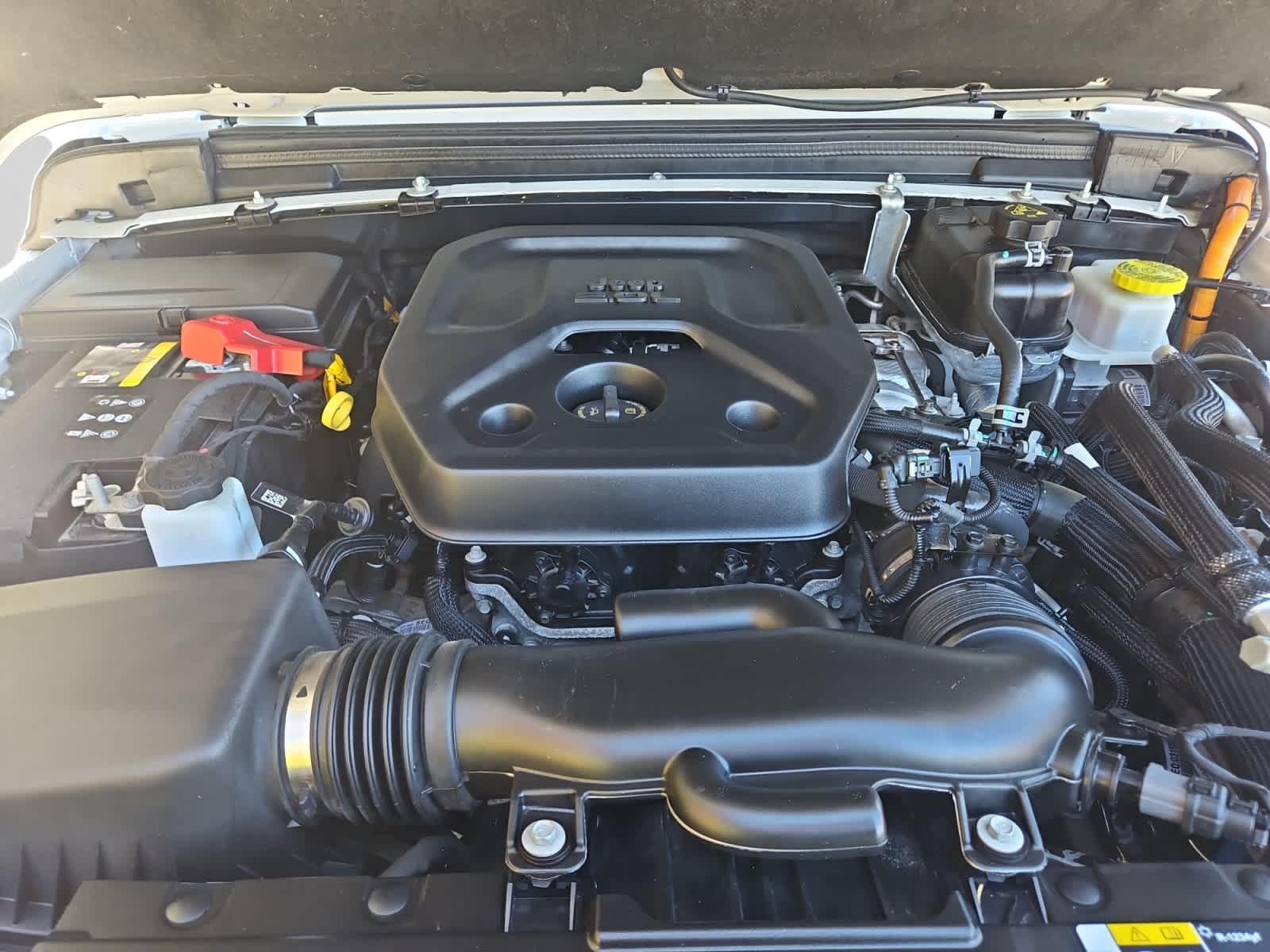 used 2023 Jeep Wrangler 4xe car, priced at $32,498