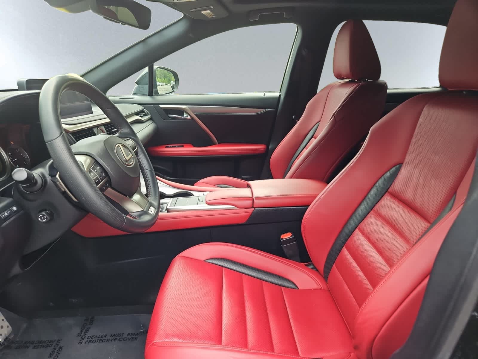 used 2022 Lexus RX car, priced at $43,998
