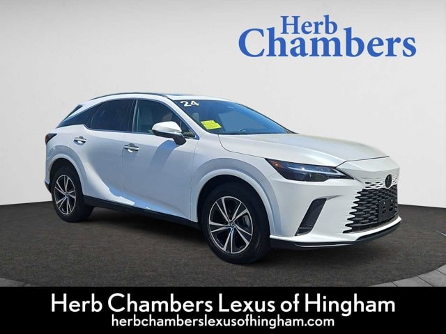 used 2024 Lexus RX car, priced at $52,998