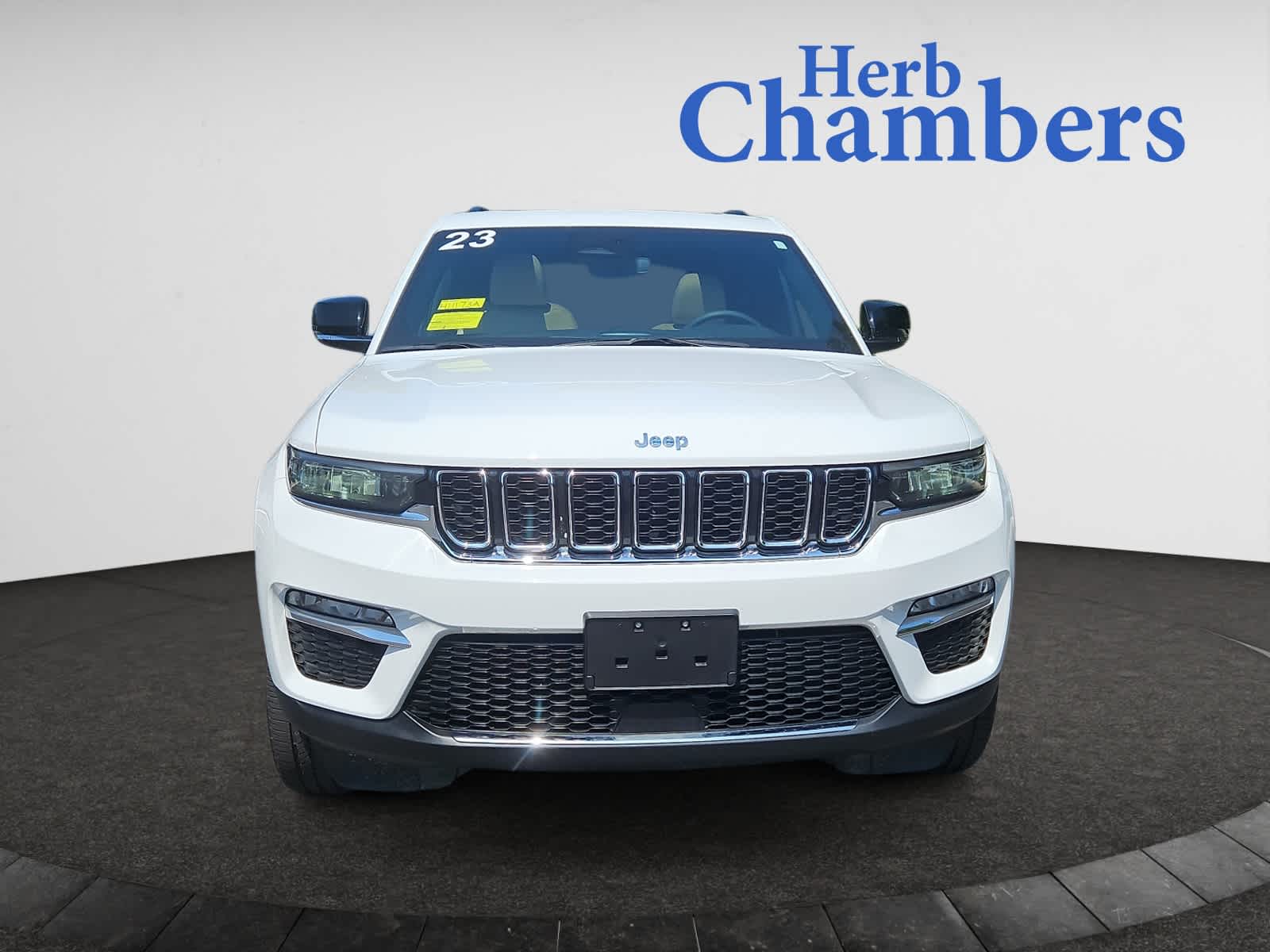 used 2023 Jeep Grand Cherokee 4xe car, priced at $32,998
