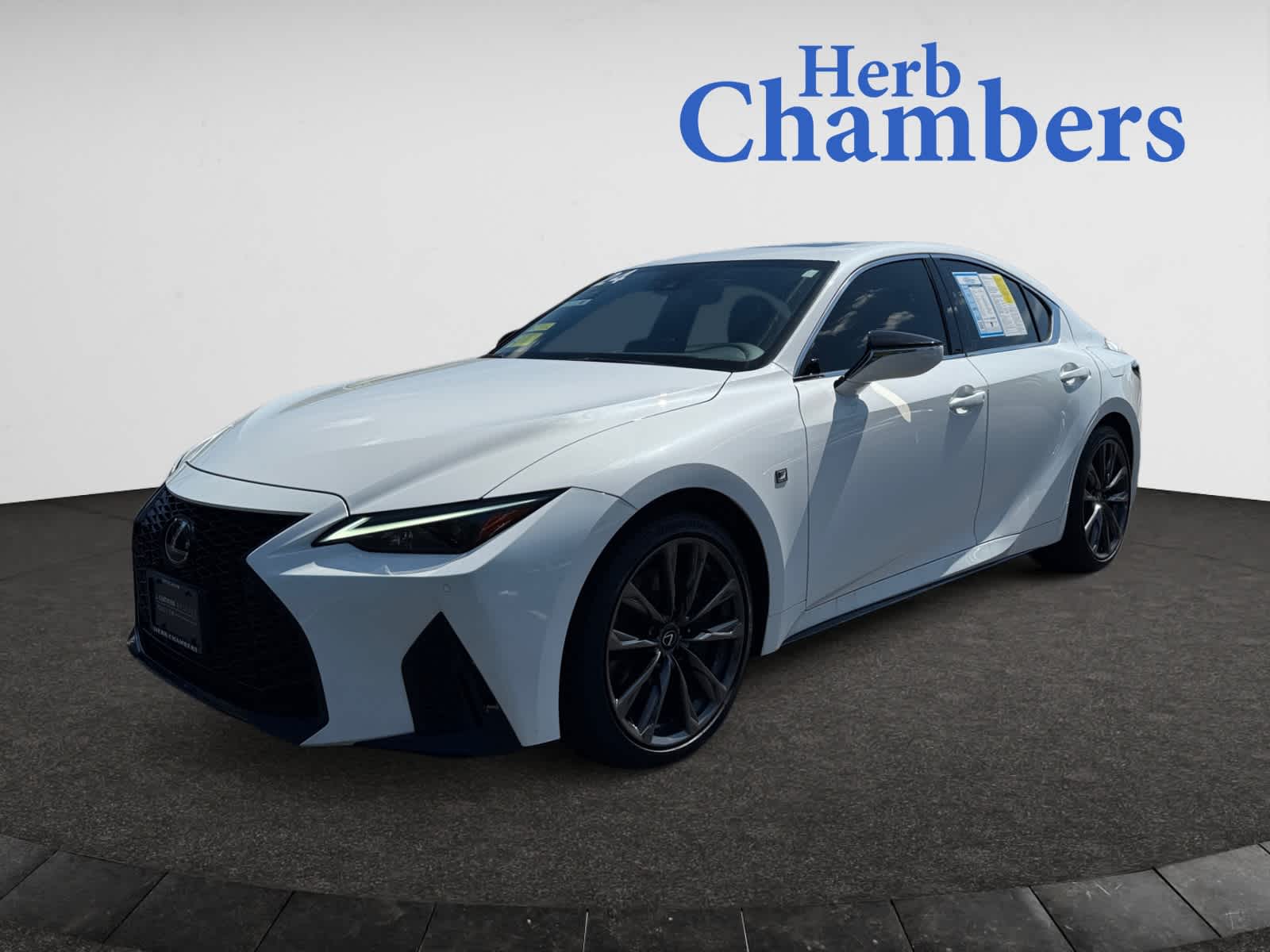 used 2024 Lexus IS car, priced at $45,998