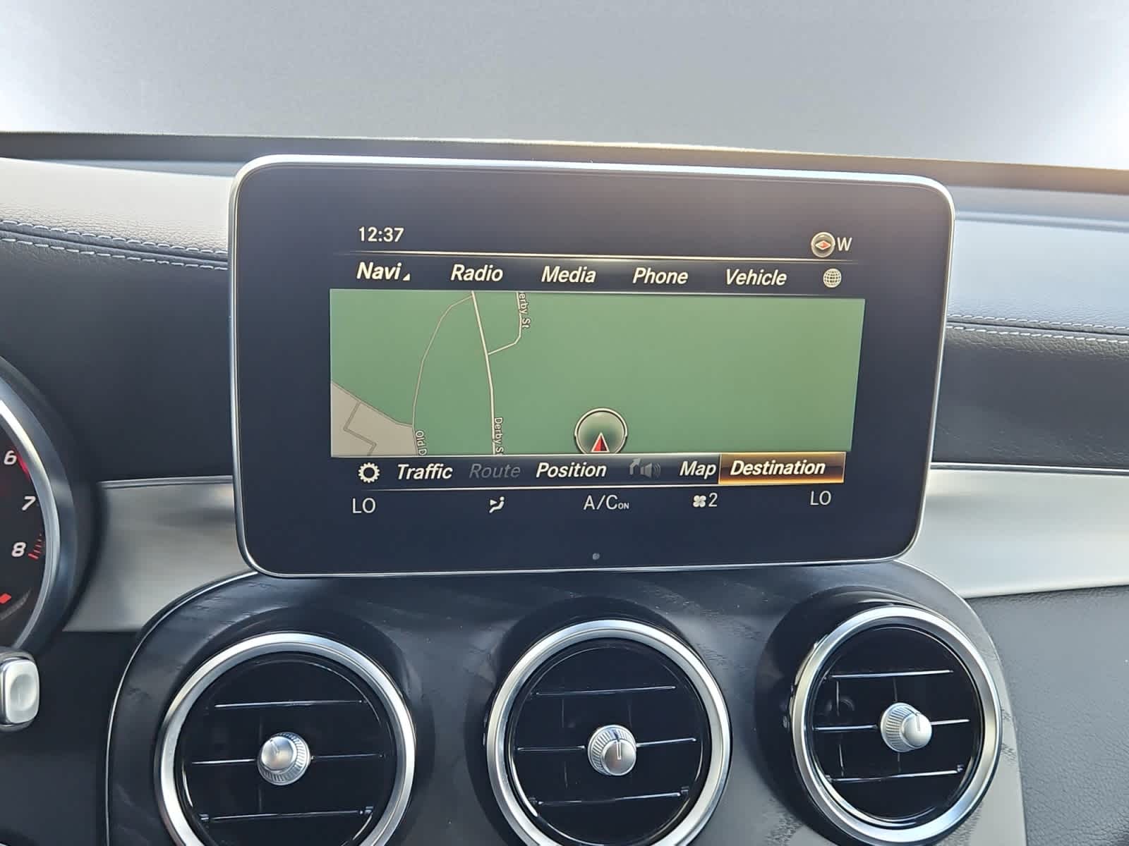 used 2019 Mercedes-Benz GLC car, priced at $21,998