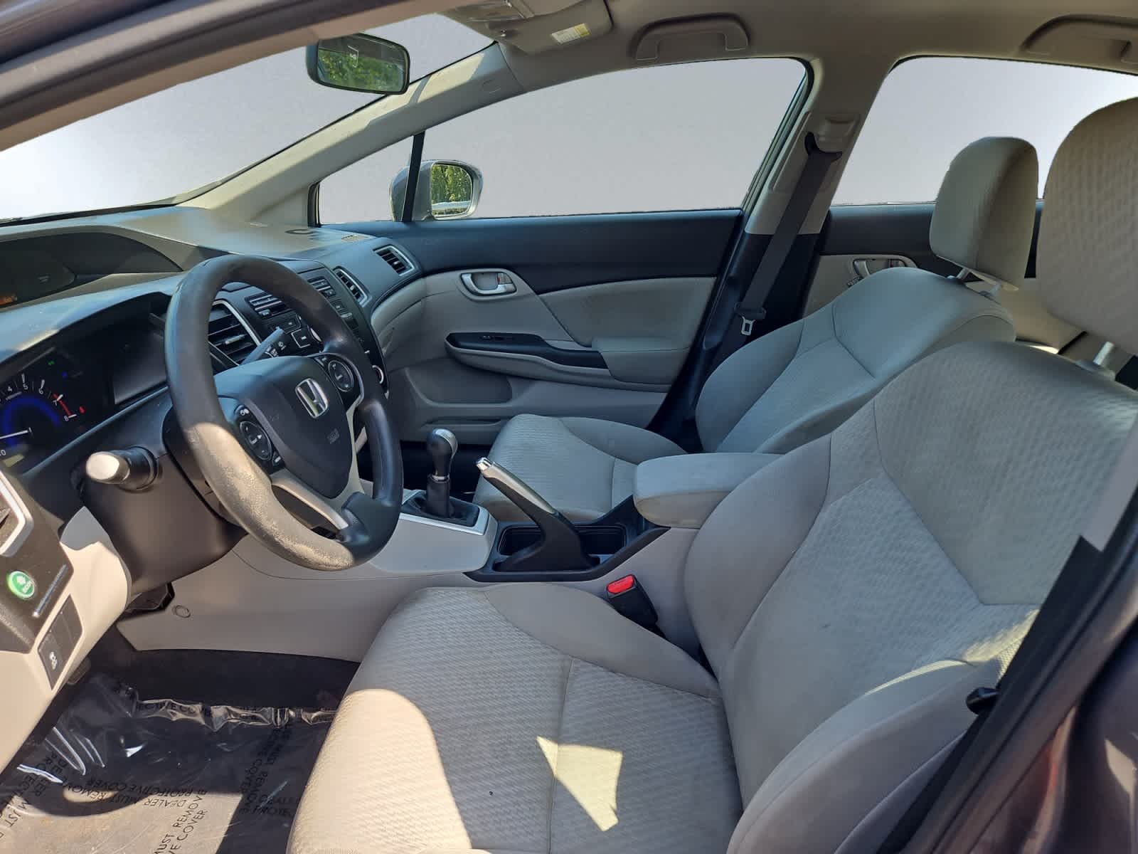 used 2015 Honda Civic car, priced at $6,988