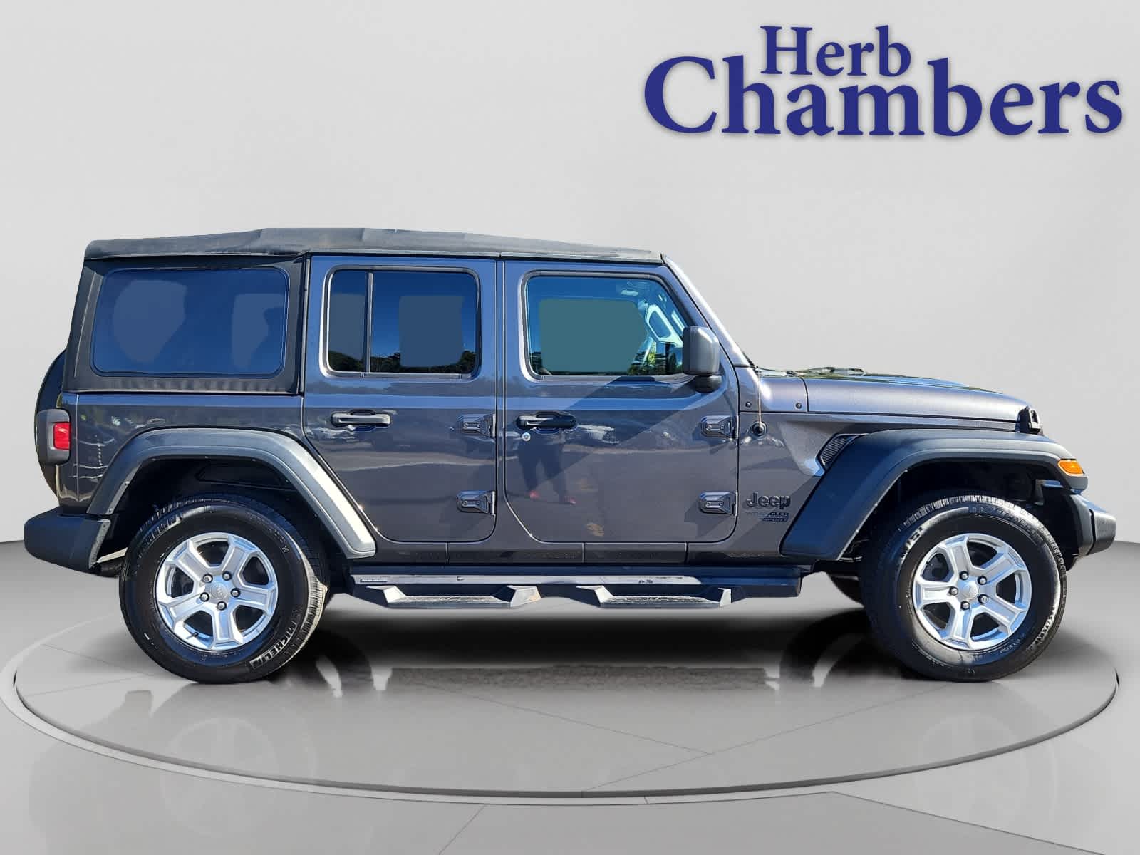 used 2021 Jeep Wrangler car, priced at $21,998