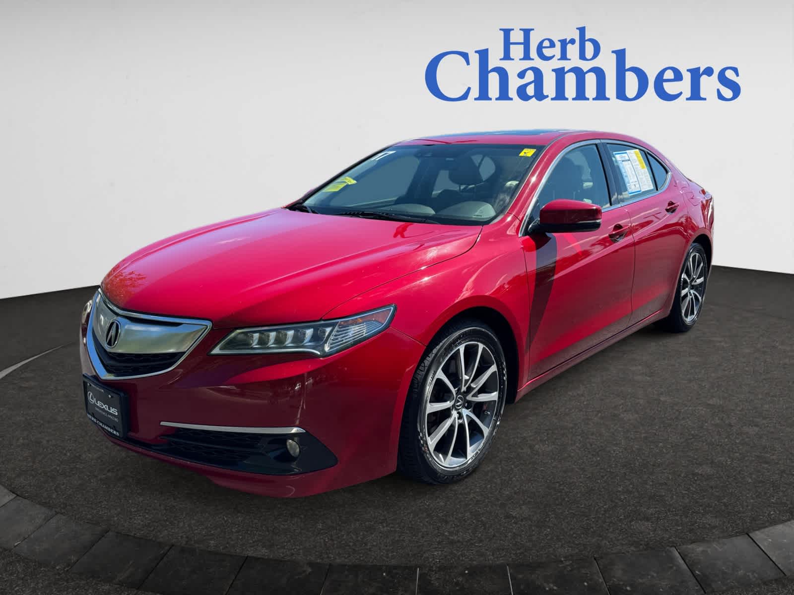 used 2017 Acura TLX car, priced at $16,588