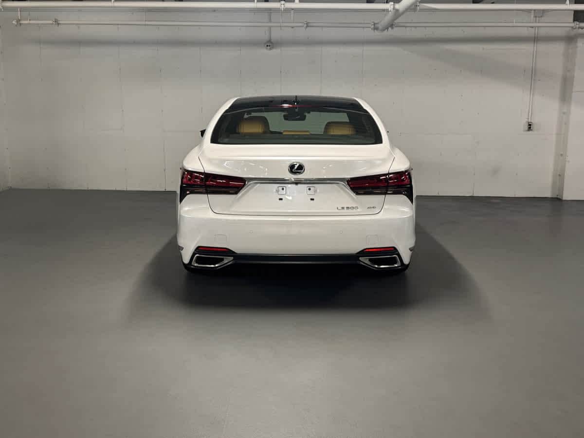 used 2023 Lexus LS 500 car, priced at $69,998