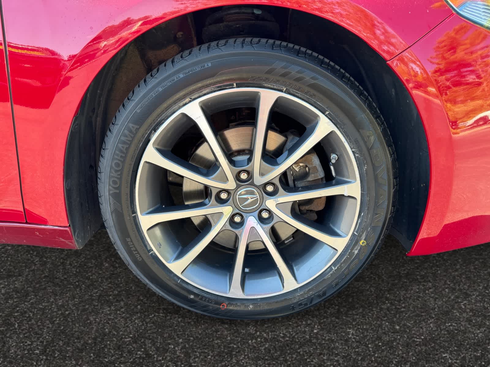 used 2017 Acura TLX car, priced at $16,588