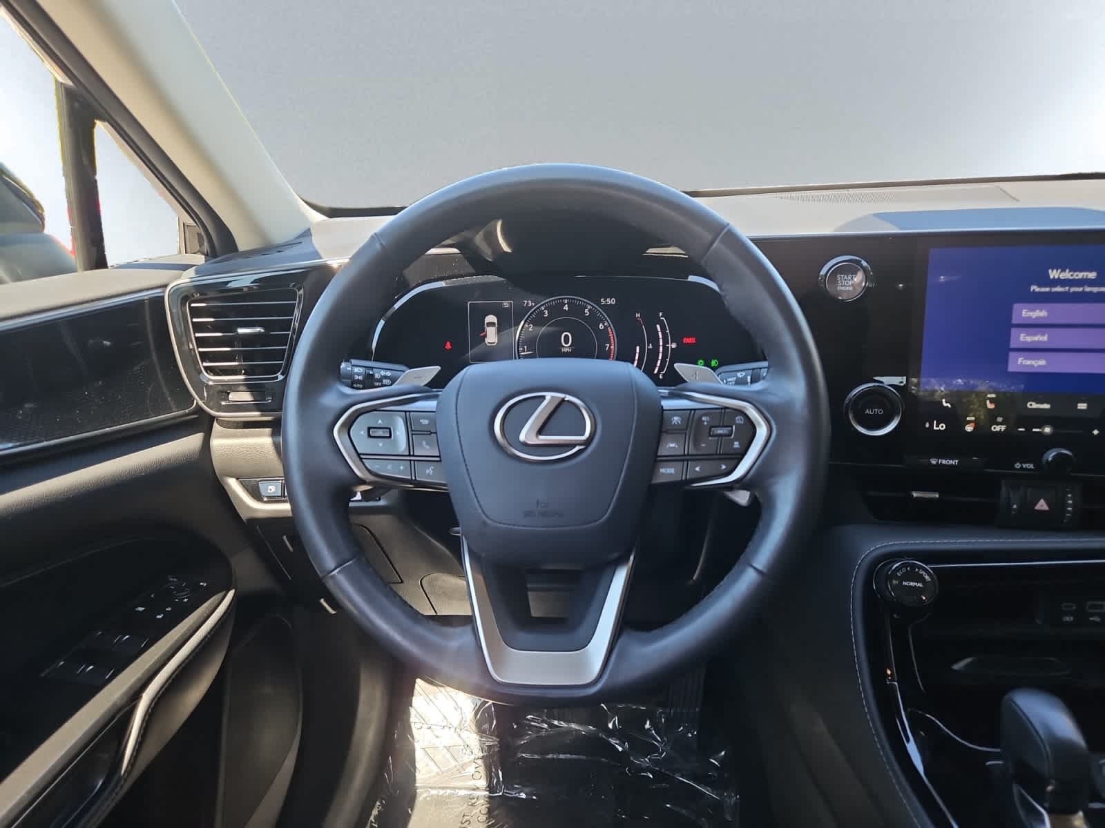 used 2024 Lexus NX car, priced at $40,588