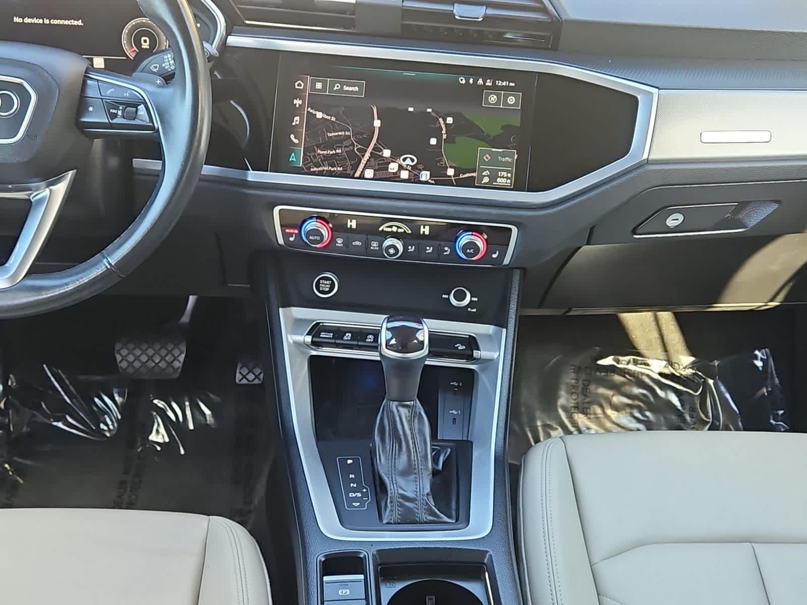 used 2022 Audi Q3 car, priced at $19,998