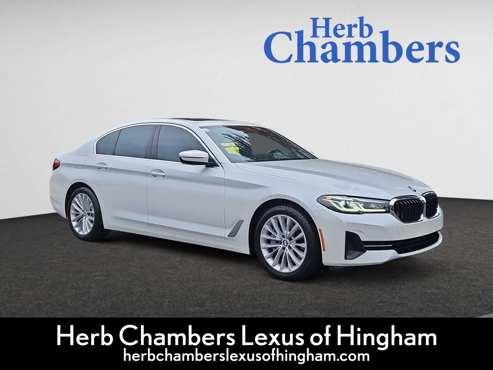 used 2022 BMW 5-Series car, priced at $26,998