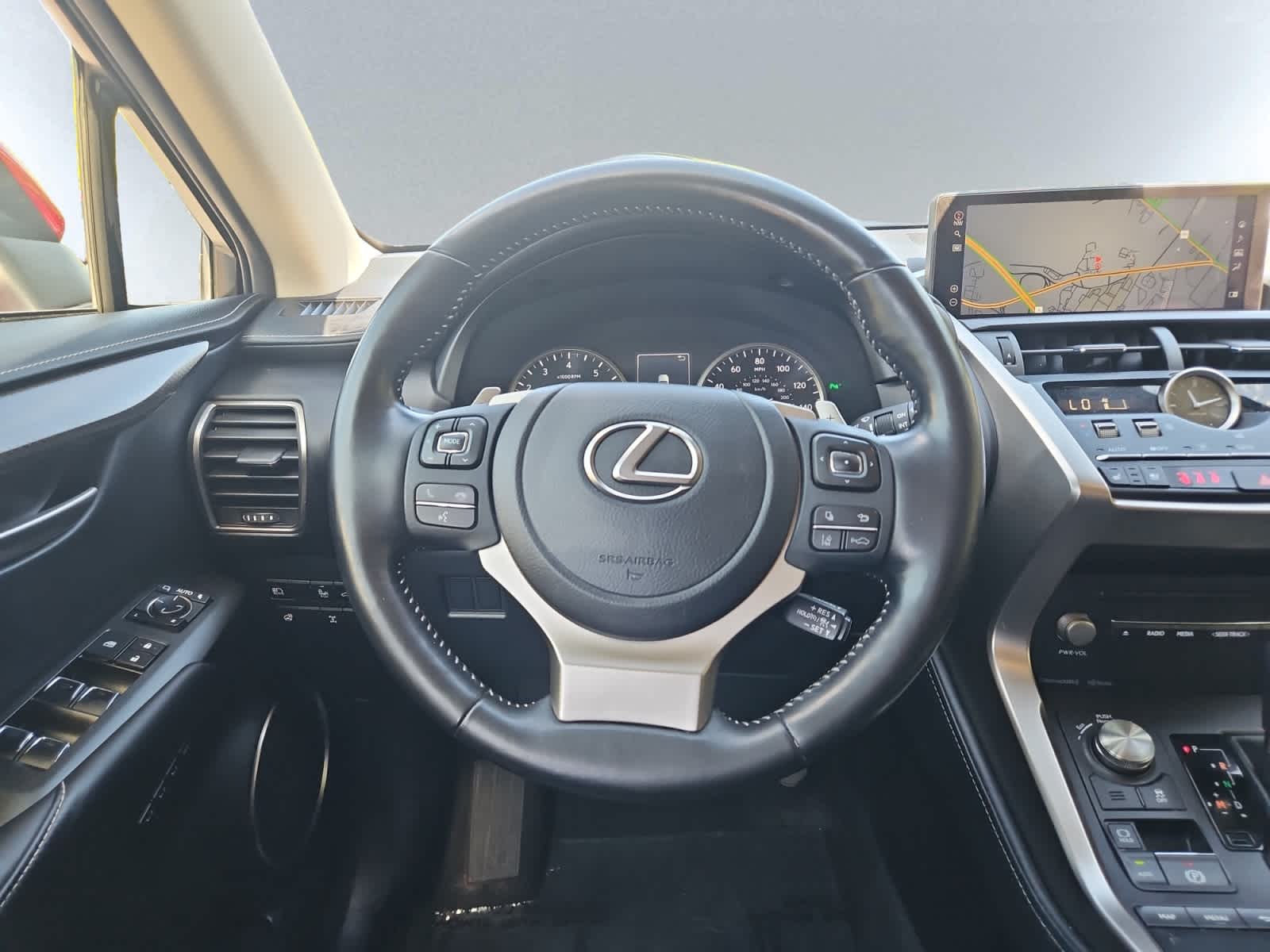 used 2021 Lexus NX car, priced at $26,998